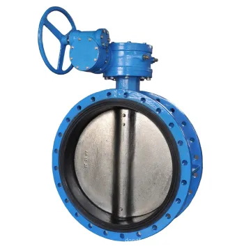 Double Flange Butterfly Valve